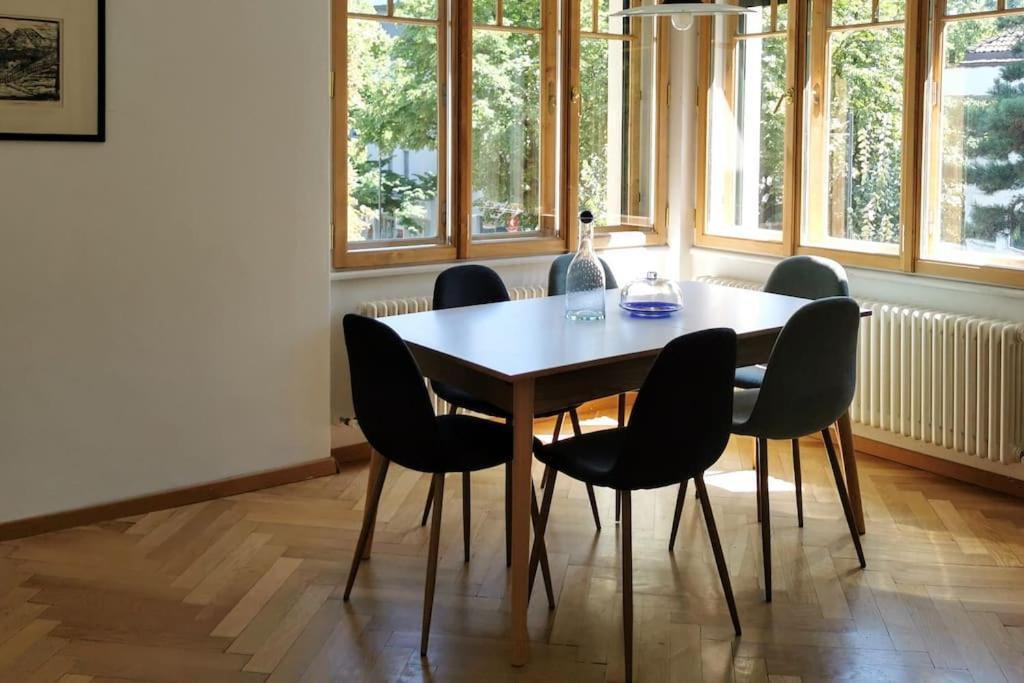 Cityappartment Villa Landeck ميرانو المظهر الخارجي الصورة