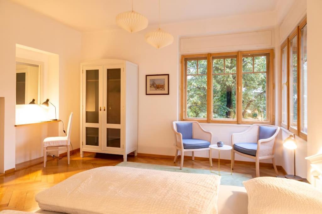 Cityappartment Villa Landeck ميرانو المظهر الخارجي الصورة