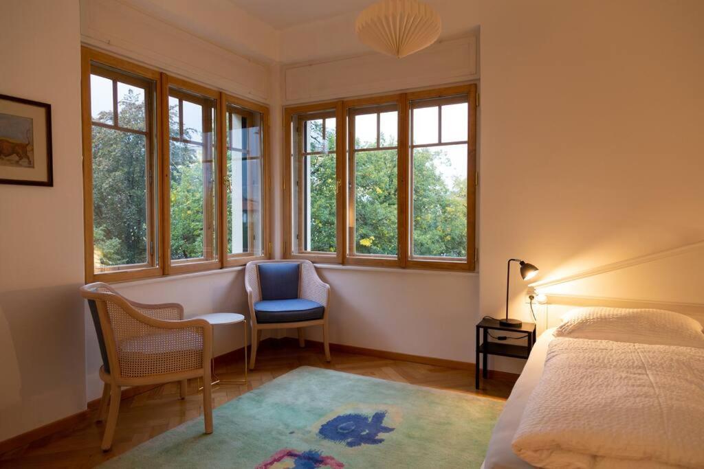 Cityappartment Villa Landeck ميرانو المظهر الخارجي الصورة